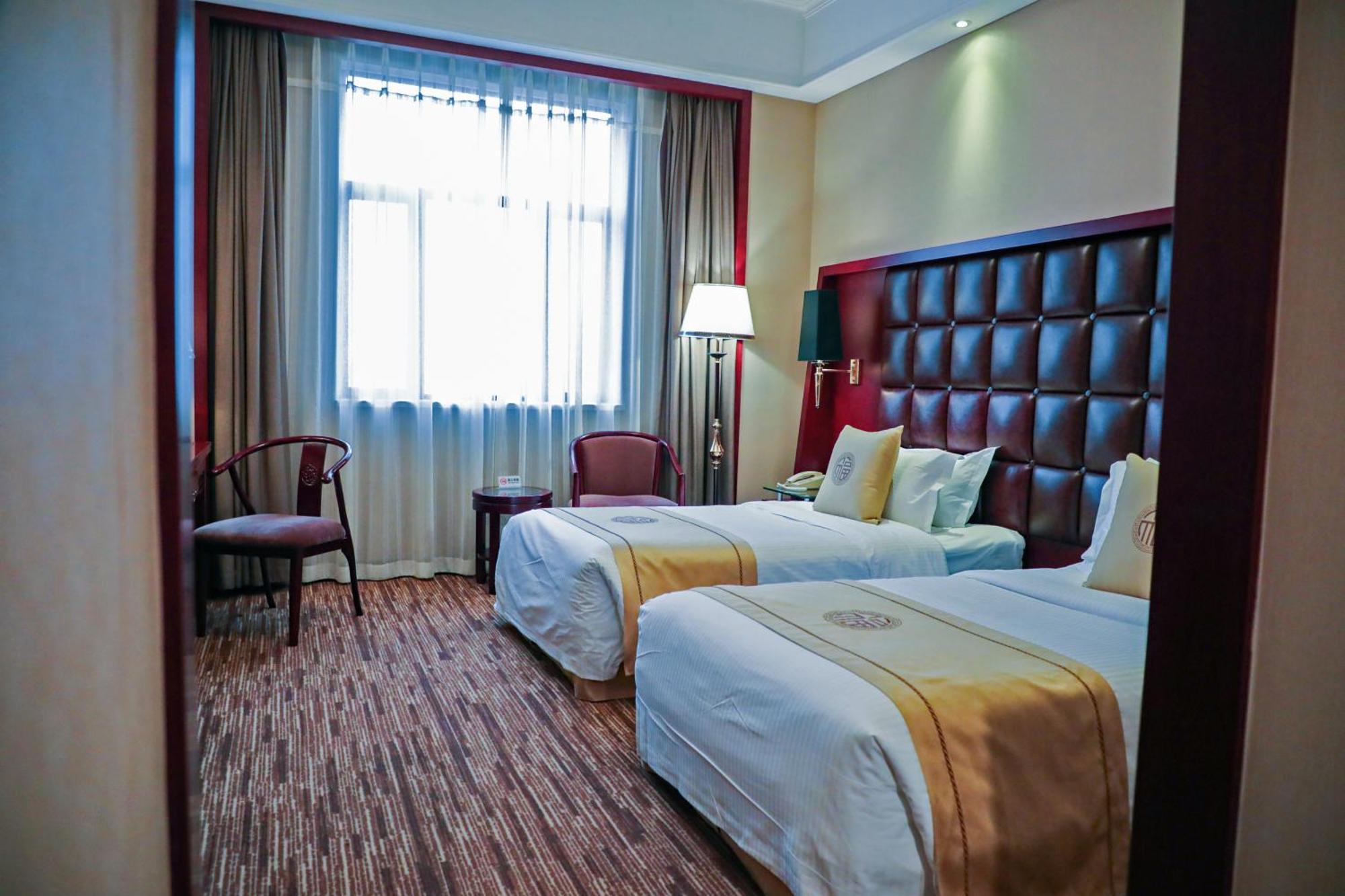 Hotel Jianguo Qianmen Peking Exterior foto