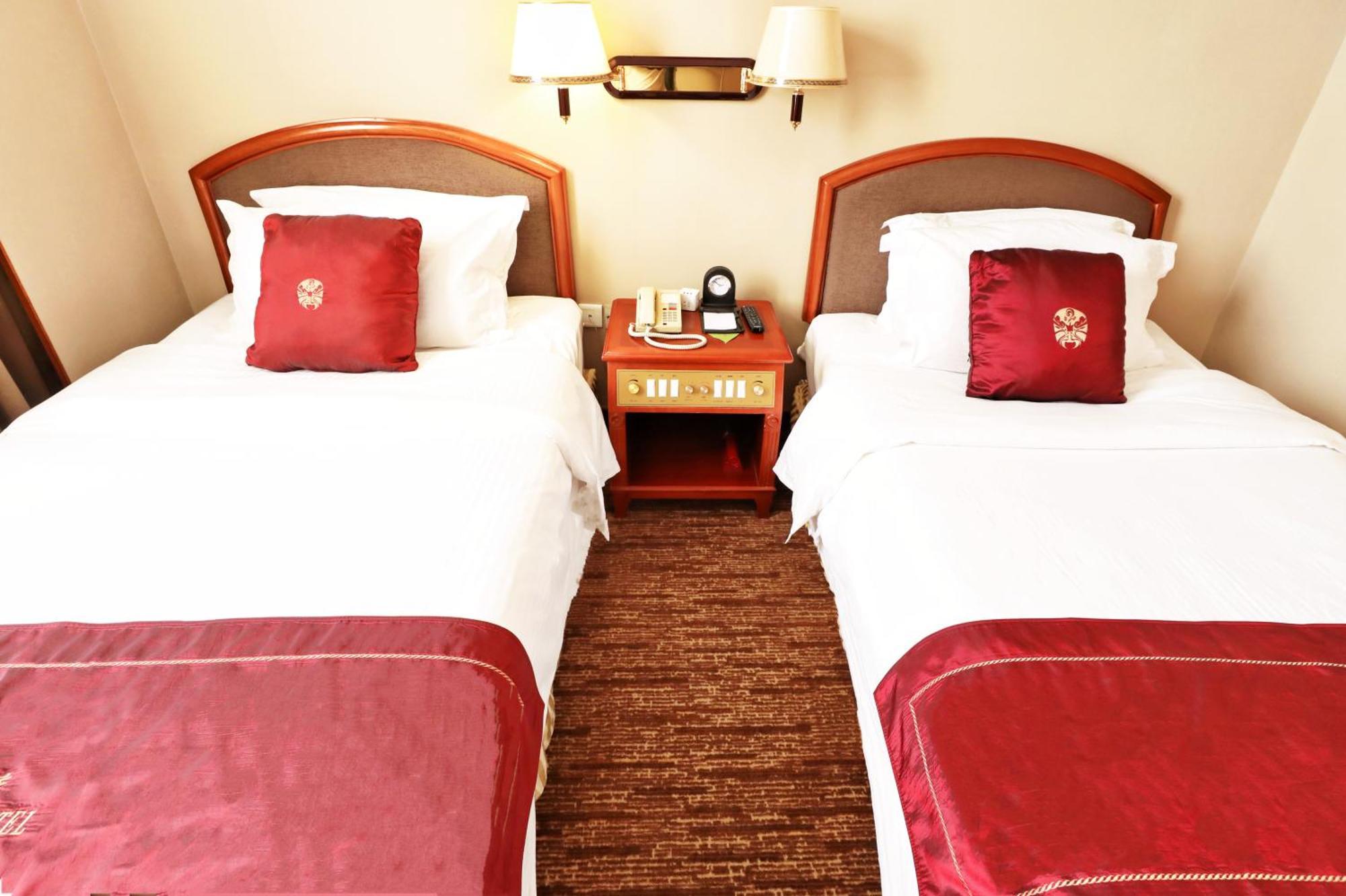 Hotel Jianguo Qianmen Peking Exterior foto