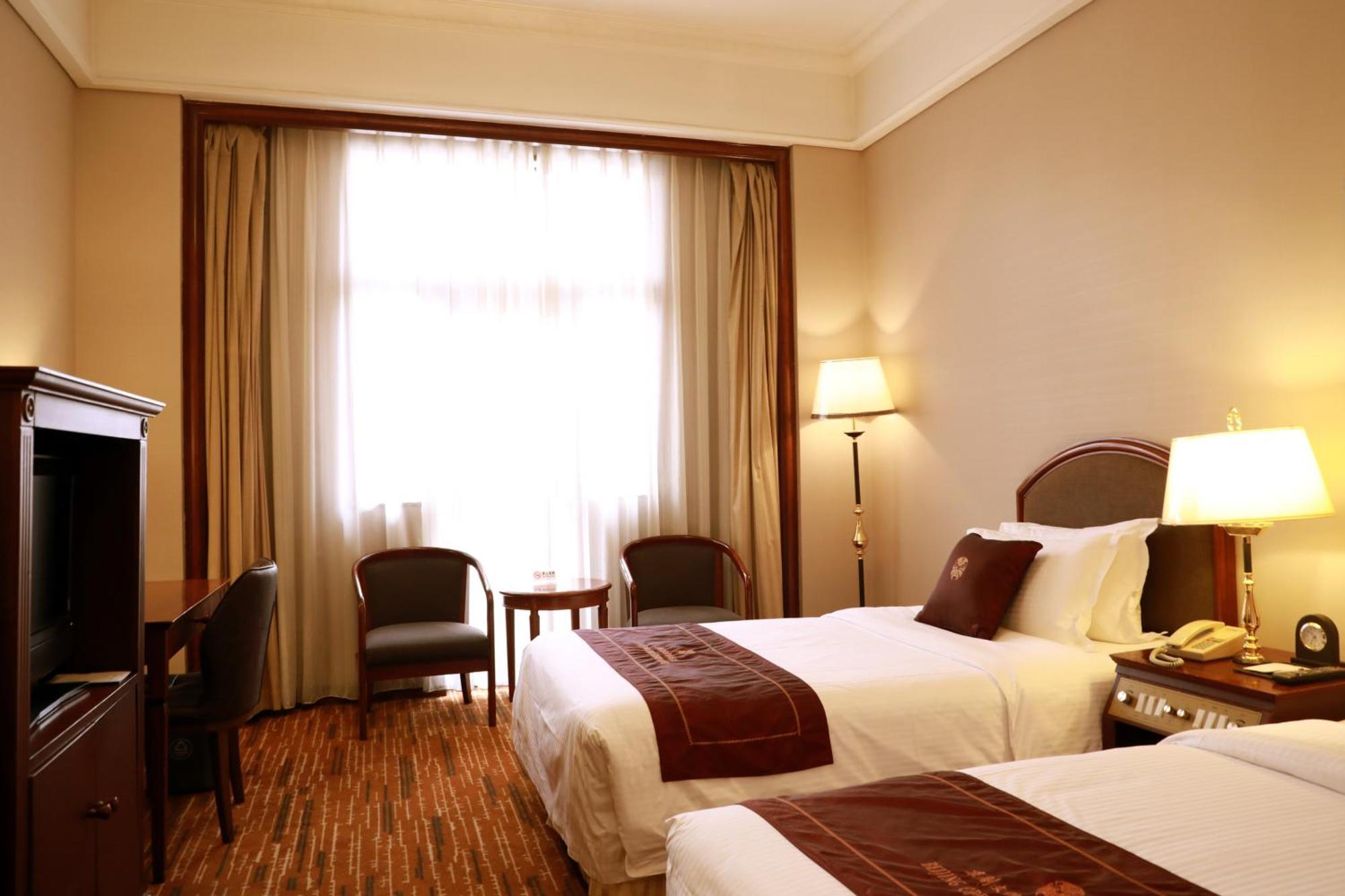Hotel Jianguo Qianmen Peking Exterior foto