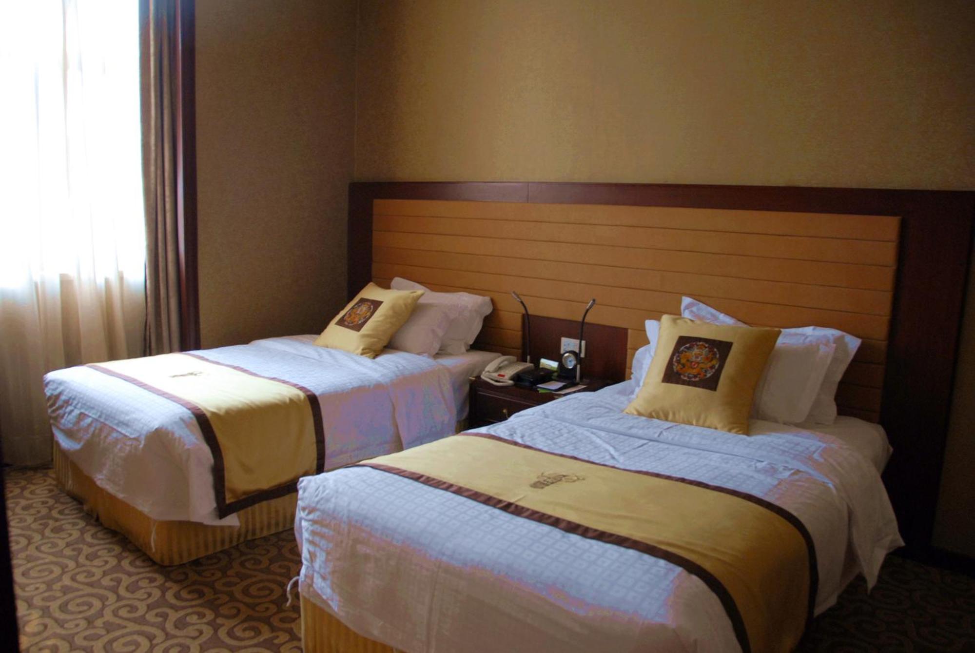 Hotel Jianguo Qianmen Peking Exterior foto