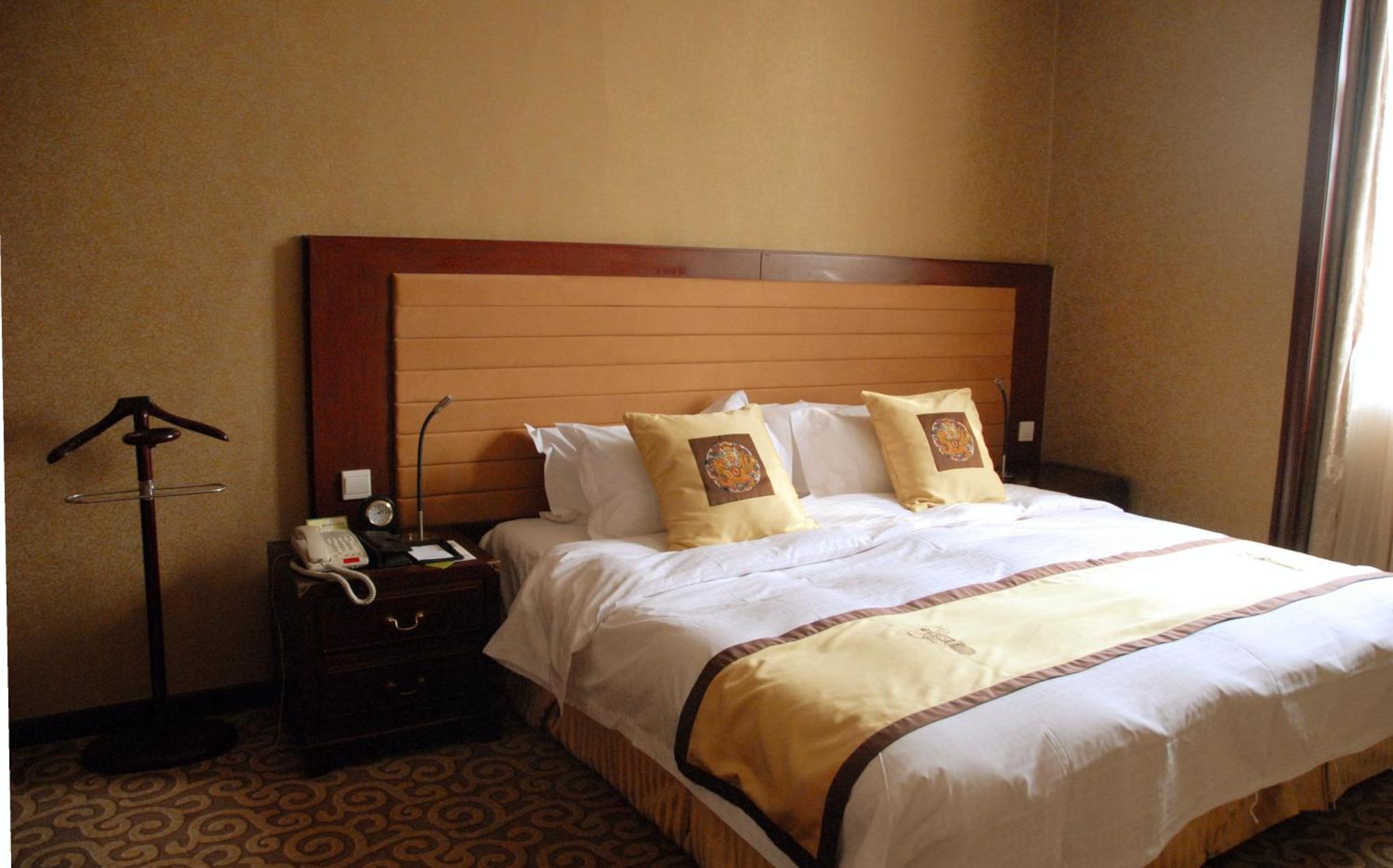 Hotel Jianguo Qianmen Peking Exterior foto