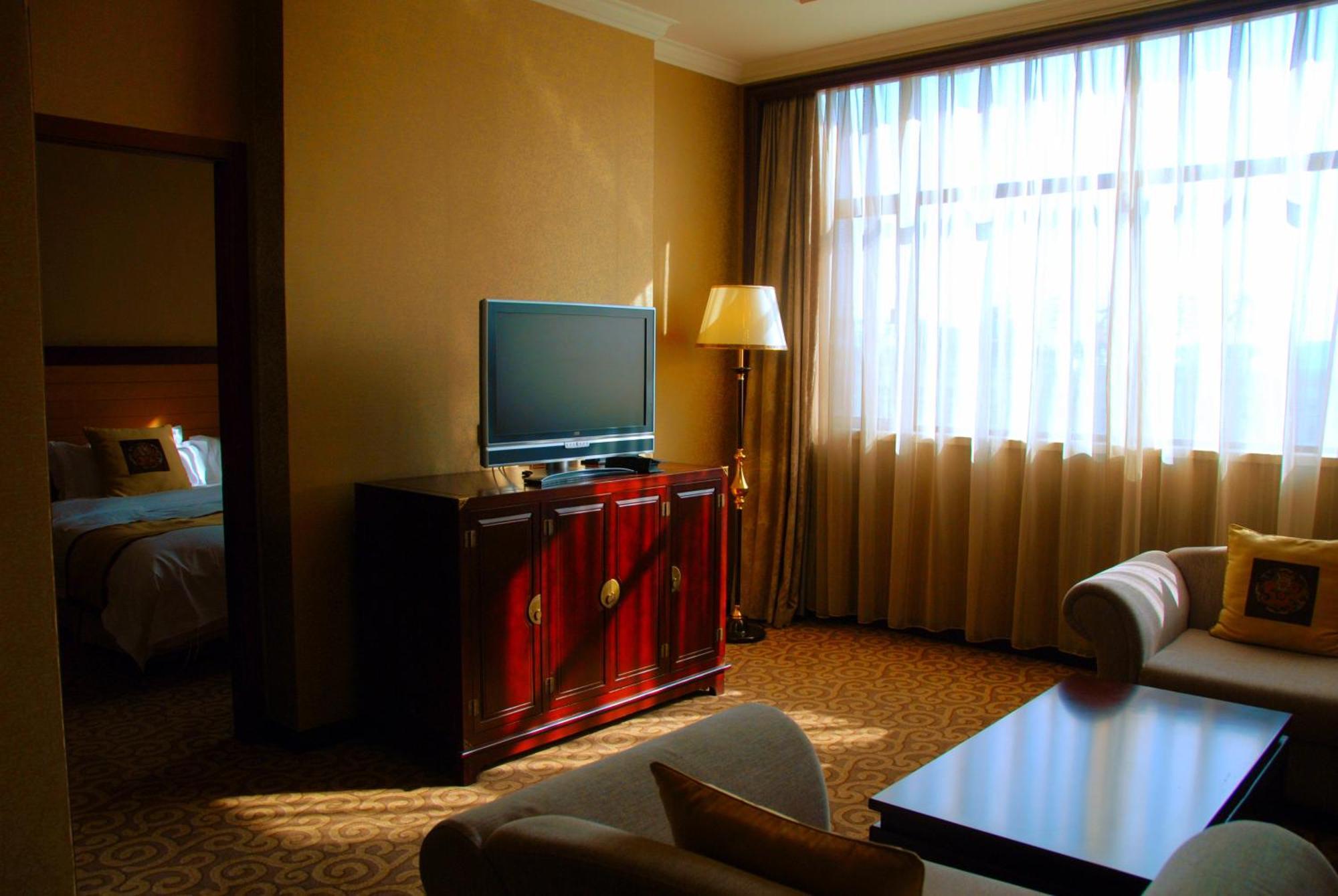 Hotel Jianguo Qianmen Peking Exterior foto