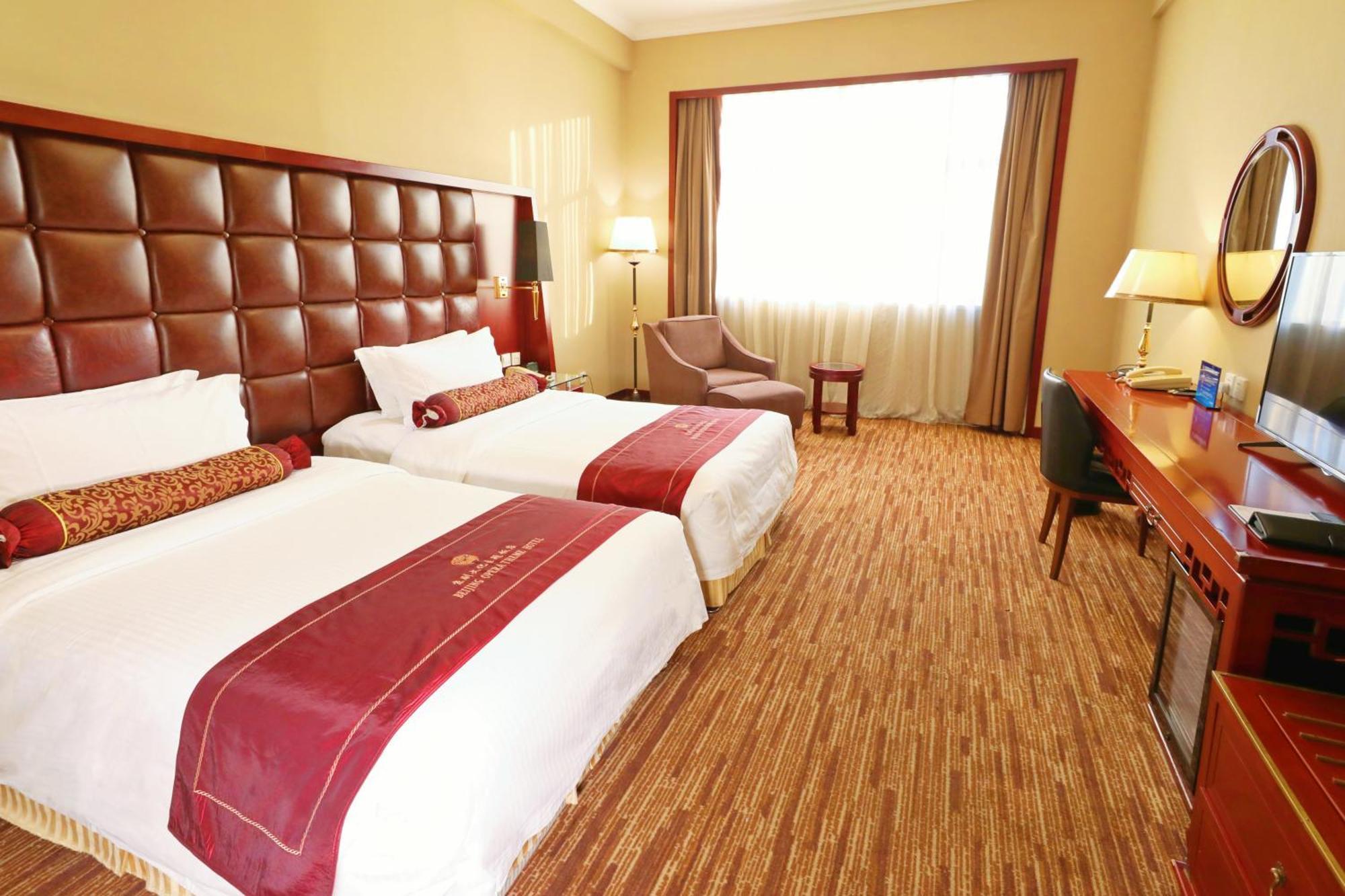 Hotel Jianguo Qianmen Peking Exterior foto