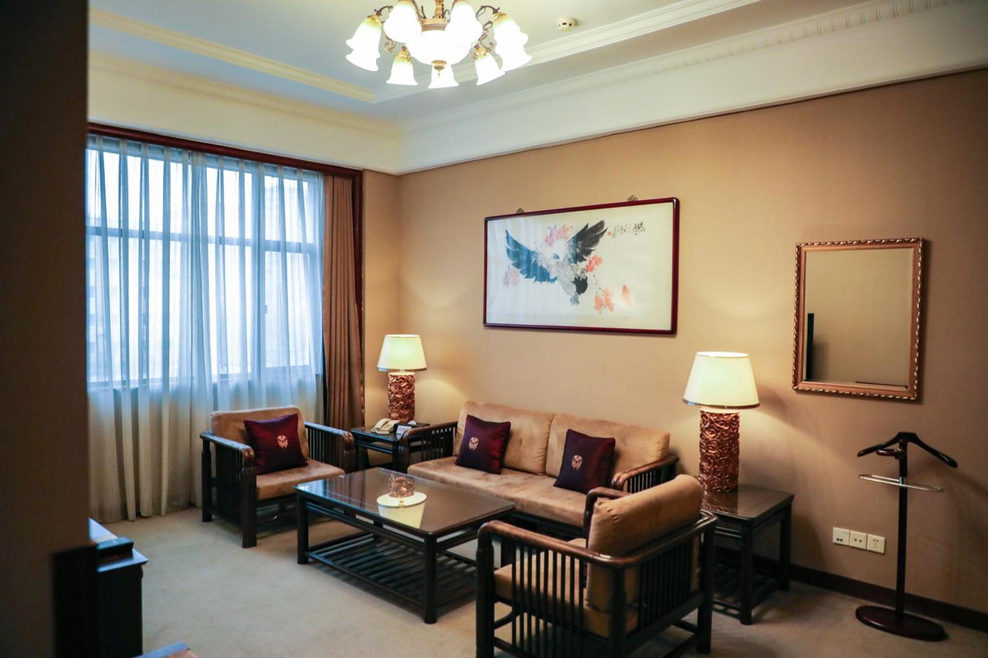 Hotel Jianguo Qianmen Peking Exterior foto