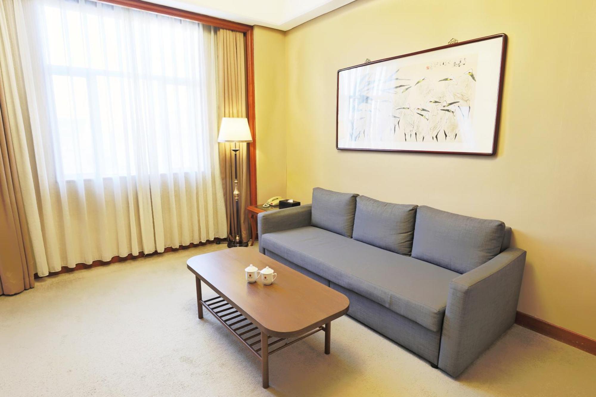 Hotel Jianguo Qianmen Peking Exterior foto