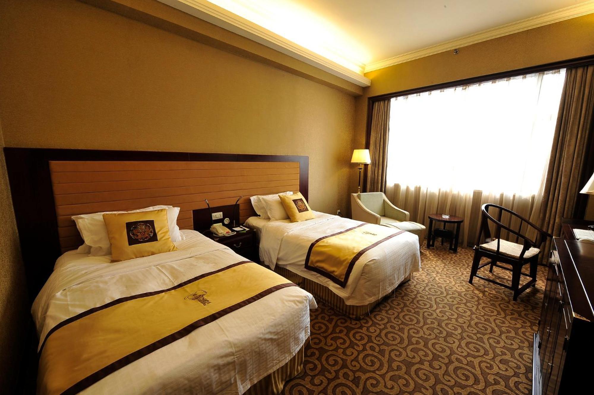 Hotel Jianguo Qianmen Peking Exterior foto