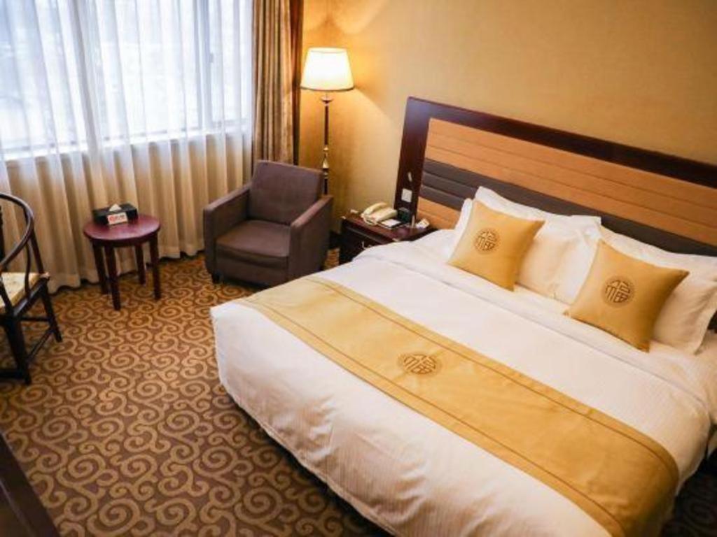 Hotel Jianguo Qianmen Peking Exterior foto