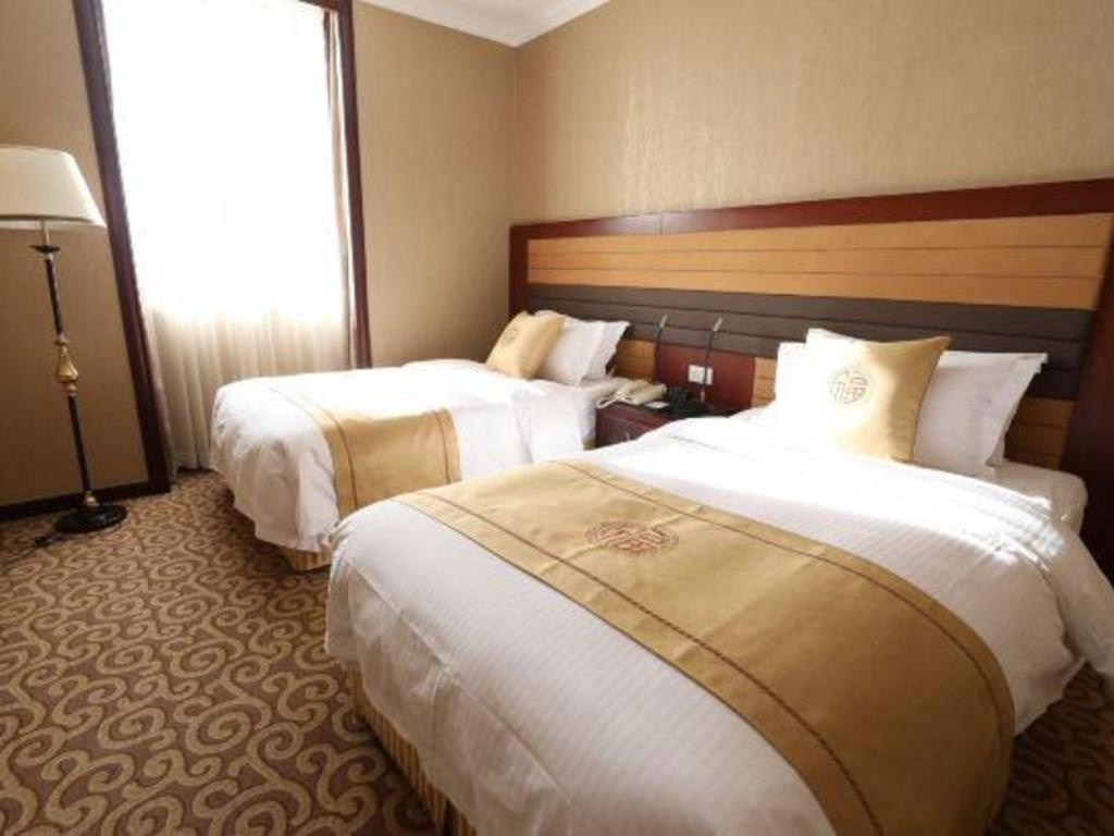 Hotel Jianguo Qianmen Peking Exterior foto