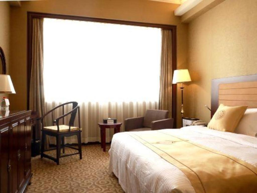 Hotel Jianguo Qianmen Peking Exterior foto