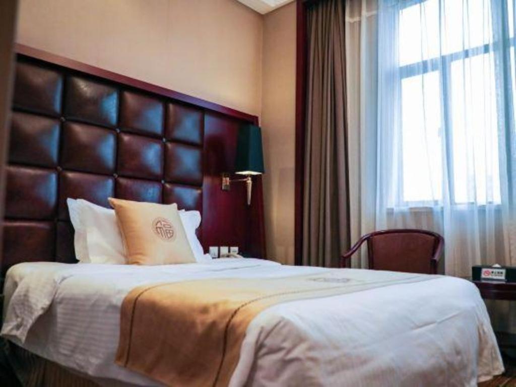 Hotel Jianguo Qianmen Peking Exterior foto