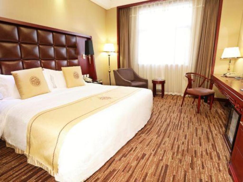 Hotel Jianguo Qianmen Peking Exterior foto