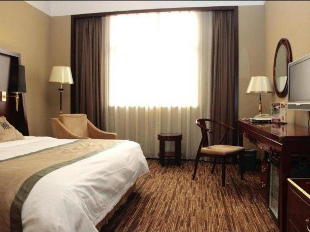 Hotel Jianguo Qianmen Peking Exterior foto