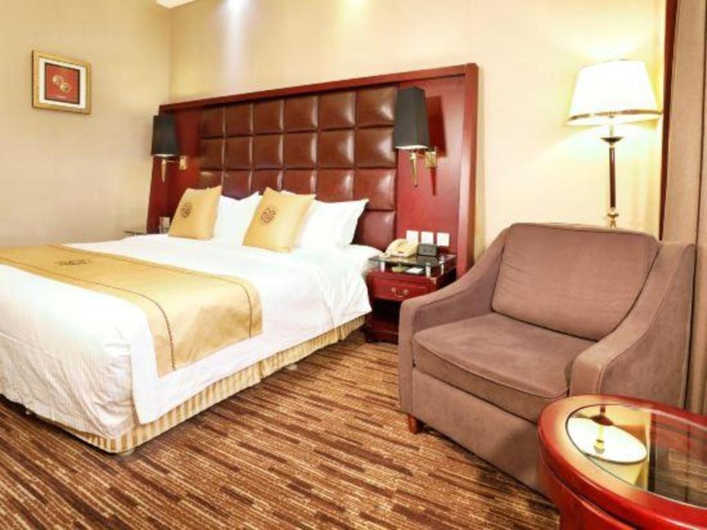 Hotel Jianguo Qianmen Peking Exterior foto