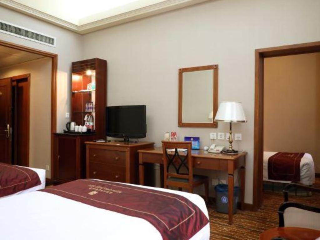 Hotel Jianguo Qianmen Peking Exterior foto