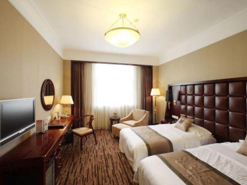Hotel Jianguo Qianmen Peking Exterior foto